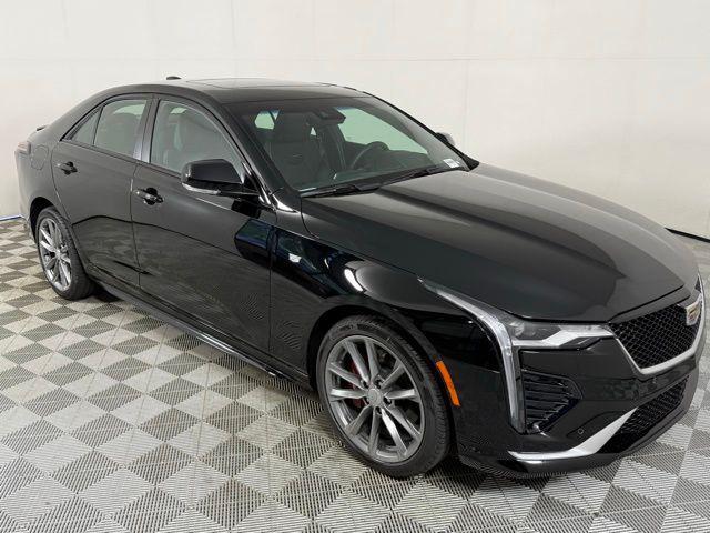 new 2025 Cadillac CT4 car, priced at $48,940