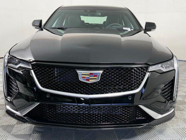 new 2025 Cadillac CT4 car, priced at $48,940