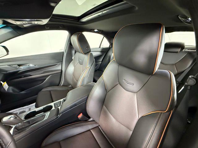 new 2025 Cadillac CT4 car, priced at $48,940