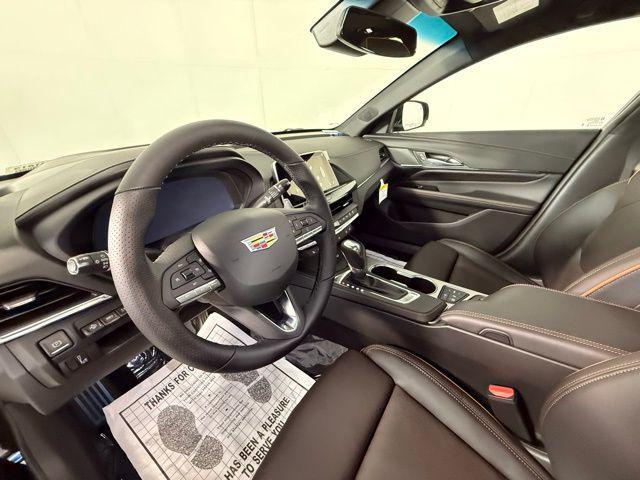 new 2025 Cadillac CT4 car, priced at $48,940