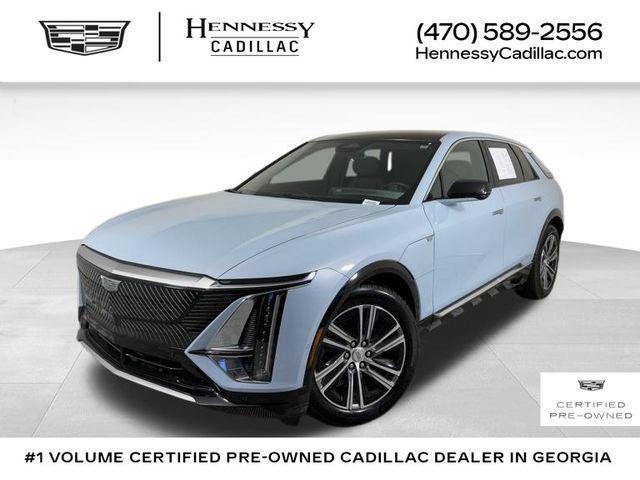 used 2024 Cadillac LYRIQ car, priced at $51,993