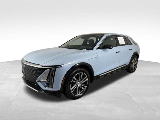 used 2024 Cadillac LYRIQ car, priced at $46,992