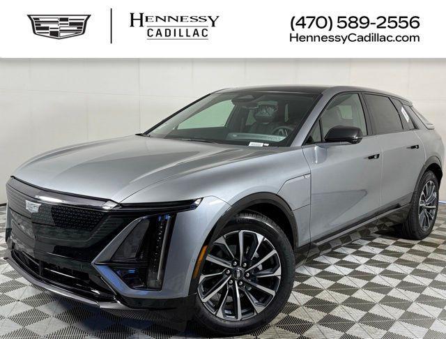 new 2026 Cadillac LYRIQ car, priced at $61,195