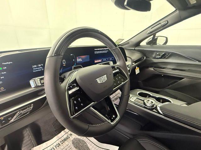 new 2026 Cadillac LYRIQ car, priced at $61,195
