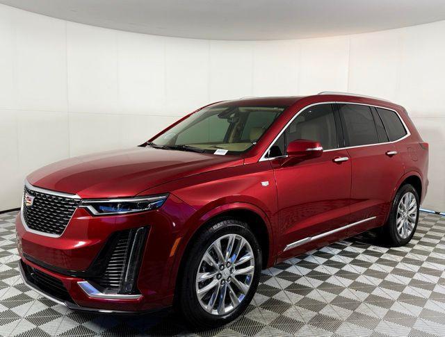 new 2025 Cadillac XT6 car, priced at $73,515