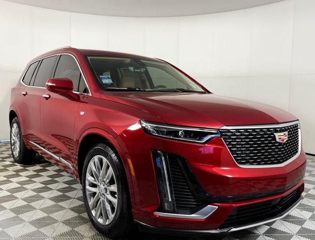 new 2025 Cadillac XT6 car, priced at $73,515