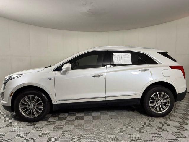 used 2018 Cadillac XT5 car, priced at $20,991