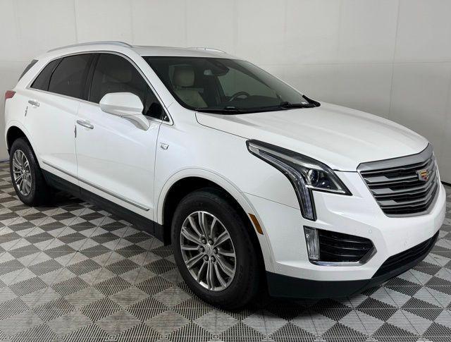 used 2018 Cadillac XT5 car, priced at $20,991
