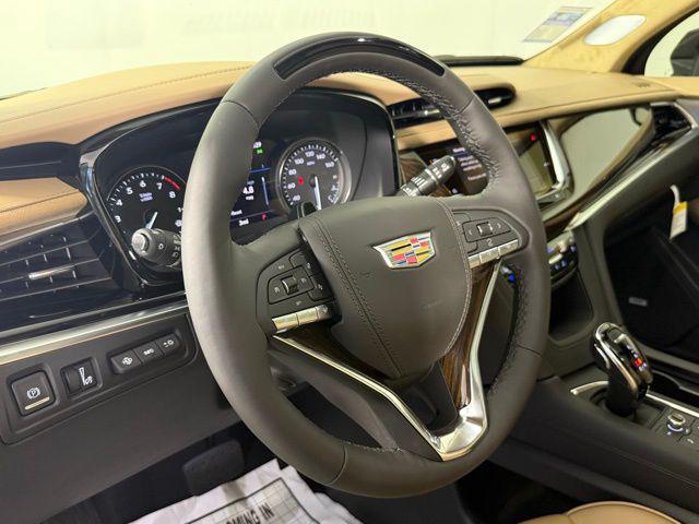 new 2025 Cadillac XT6 car, priced at $73,065