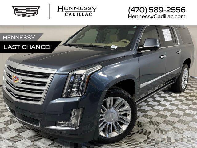 used 2020 Cadillac Escalade ESV car, priced at $38,998