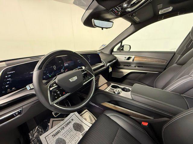 new 2026 Cadillac VISTIQ car, priced at $81,715