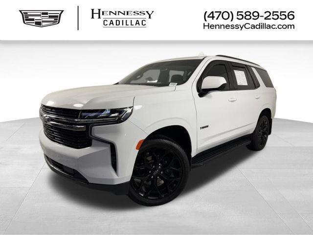 used 2021 Chevrolet Tahoe car, priced at $45,792