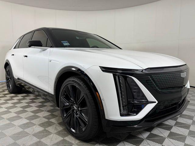 new 2025 Cadillac LYRIQ car, priced at $76,404