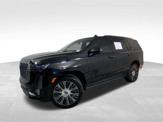 used 2022 Cadillac Escalade car, priced at $79,887