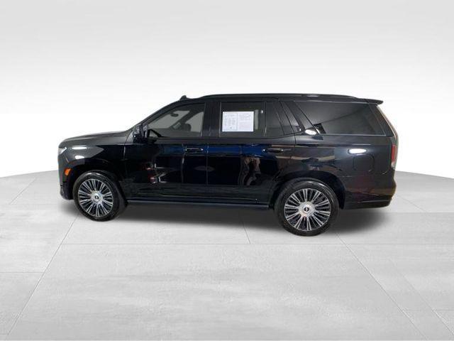 used 2022 Cadillac Escalade car, priced at $79,887