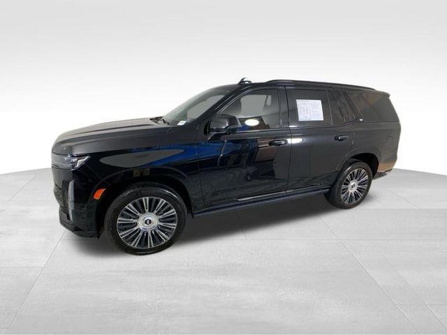 used 2022 Cadillac Escalade car, priced at $79,887