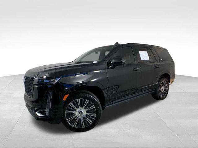 used 2022 Cadillac Escalade car, priced at $79,887