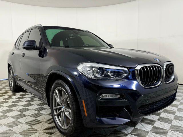 used 2019 BMW X3 car, priced at $19,495