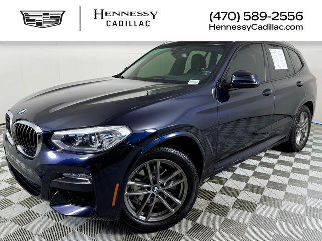 used 2019 BMW X3 car, priced at $19,495