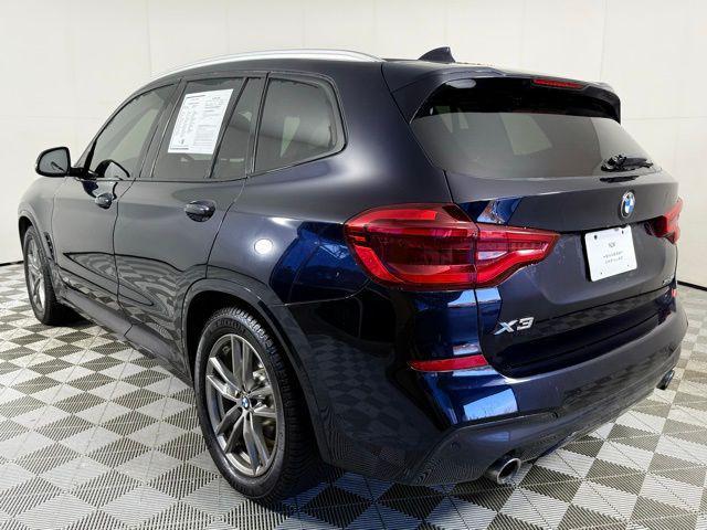 used 2019 BMW X3 car, priced at $19,495