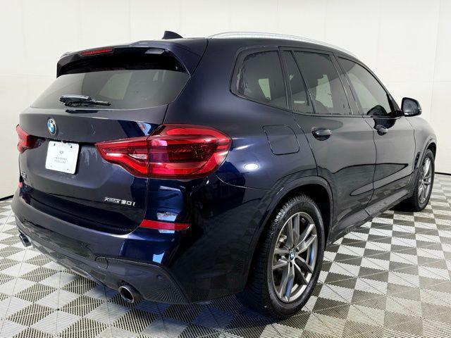 used 2019 BMW X3 car, priced at $19,495