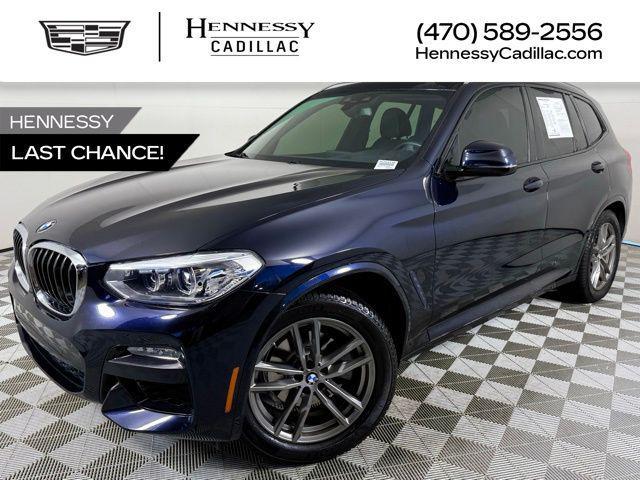 used 2019 BMW X3 car, priced at $19,495