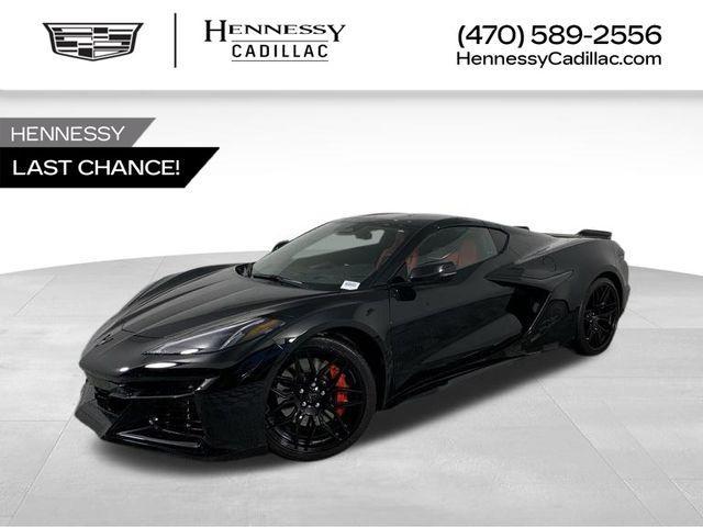 used 2024 Chevrolet Corvette car, priced at $121,995