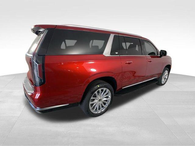 new 2024 Cadillac Escalade ESV car, priced at $108,365