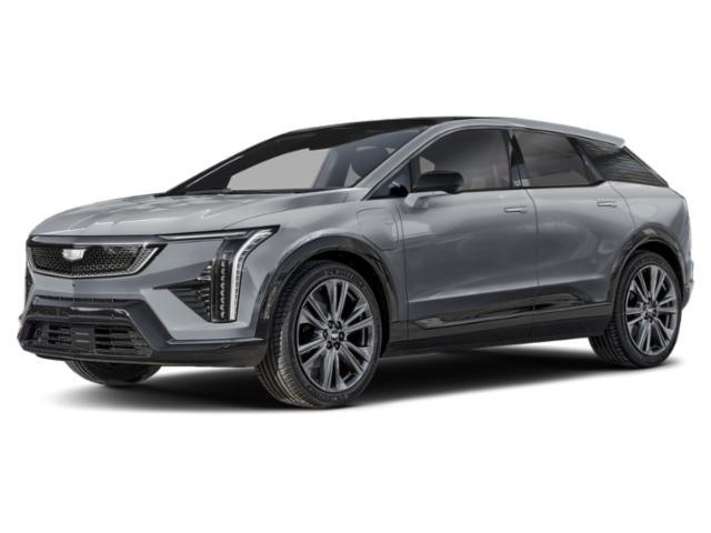 new 2025 Cadillac OPTIQ car, priced at $58,614