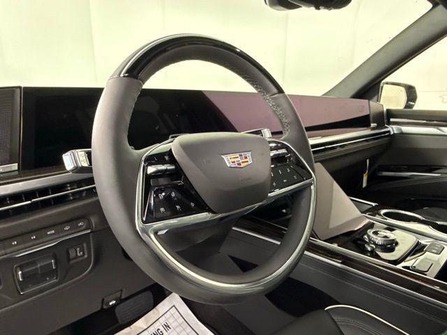 new 2025 Cadillac Escalade car, priced at $110,620