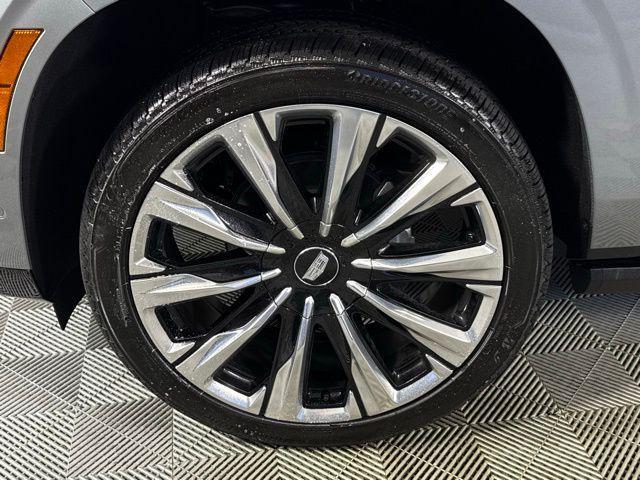 new 2025 Cadillac Escalade car, priced at $110,620