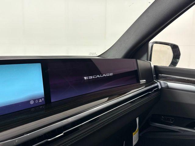 new 2025 Cadillac Escalade car, priced at $110,620