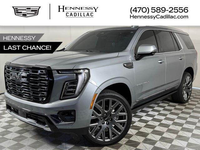 used 2025 GMC Yukon car, priced at $99,231