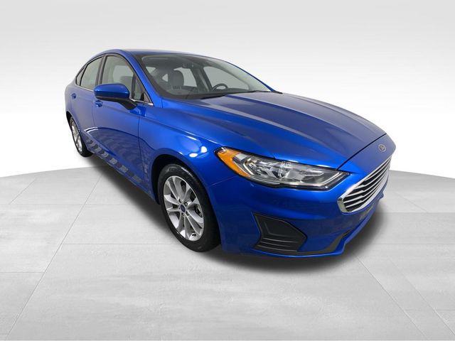 used 2020 Ford Fusion car, priced at $14,338