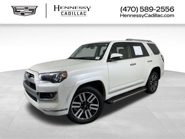 used 2022 Toyota 4Runner car, priced at $40,591