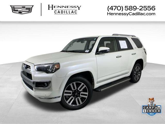 used 2022 Toyota 4Runner car, priced at $40,591