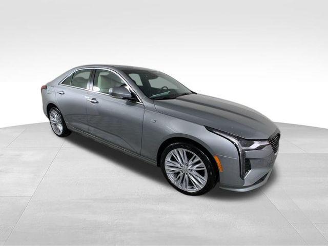 new 2025 Cadillac CT4 car, priced at $44,165