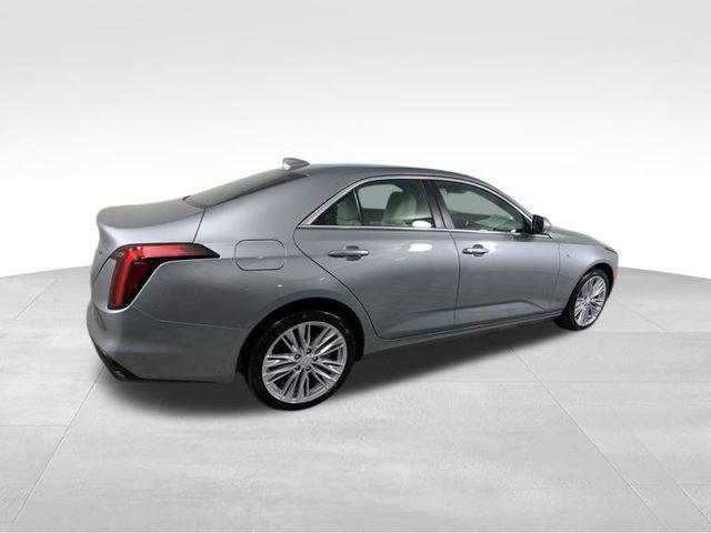 new 2025 Cadillac CT4 car, priced at $44,165