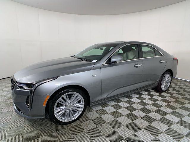 new 2025 Cadillac CT4 car, priced at $44,165