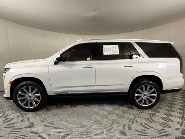 used 2021 Cadillac Escalade car, priced at $67,999
