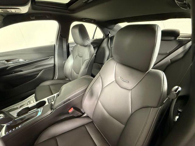 new 2025 Cadillac CT4 car, priced at $43,640