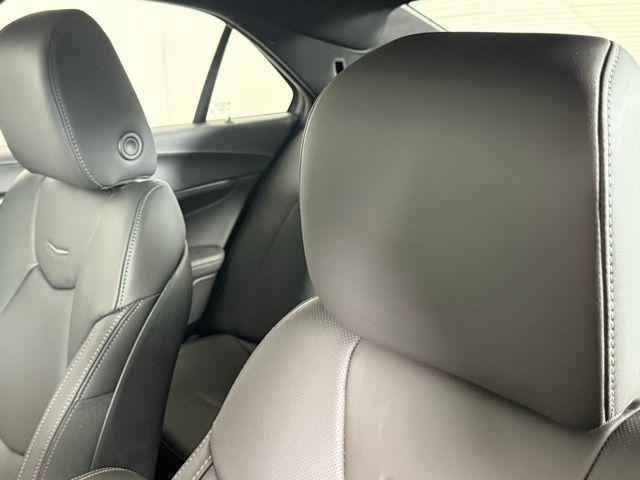 new 2025 Cadillac CT4 car, priced at $43,640