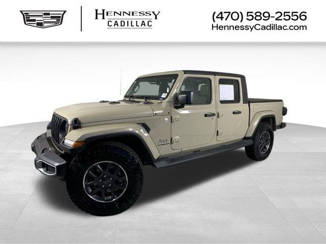 used 2022 Jeep Gladiator car, priced at $31,290