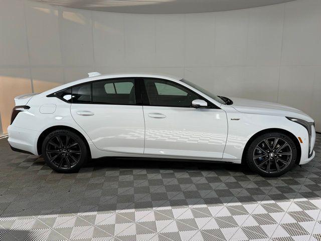 new 2026 Cadillac CT5-V car, priced at $59,690