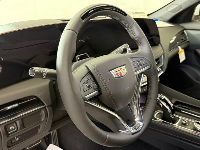 new 2026 Cadillac CT5-V car, priced at $59,690