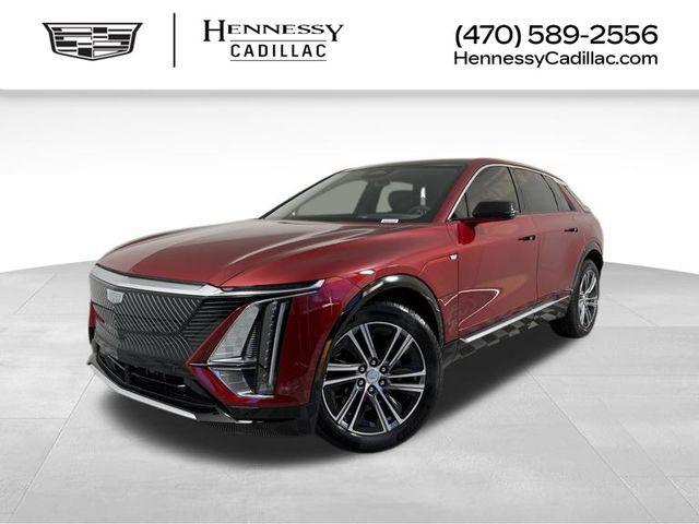 new 2025 Cadillac LYRIQ car, priced at $65,014