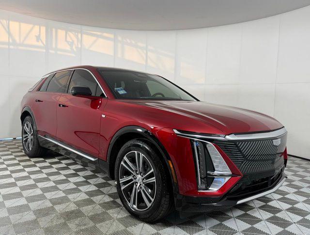 new 2025 Cadillac LYRIQ car, priced at $65,014