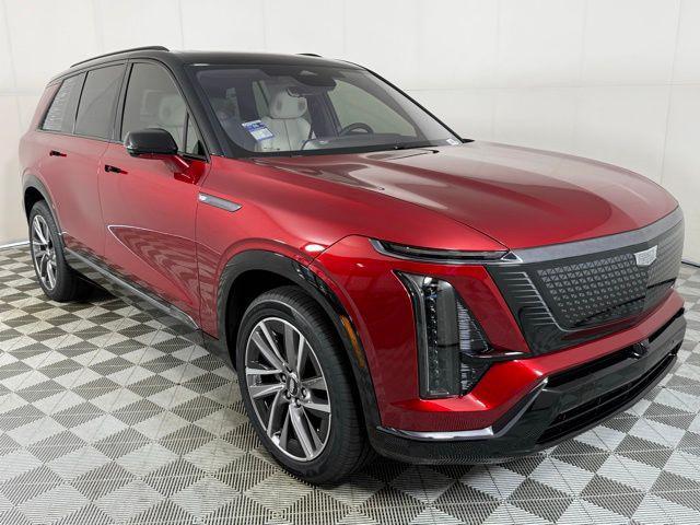 new 2026 Cadillac VISTIQ car, priced at $82,215