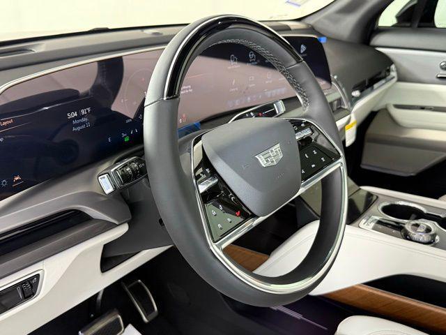 new 2026 Cadillac VISTIQ car, priced at $82,215