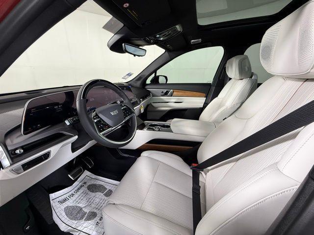 new 2026 Cadillac VISTIQ car, priced at $82,215